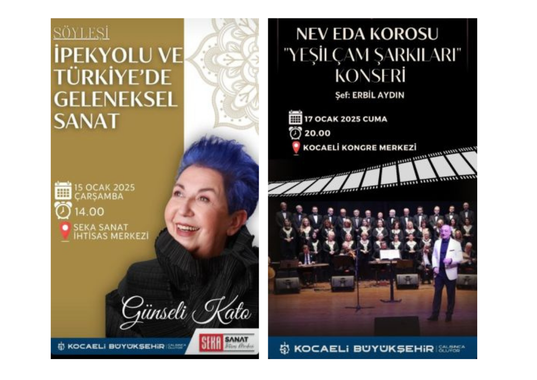 7'den 77'e Sanat ve Kültürle Yola Devam