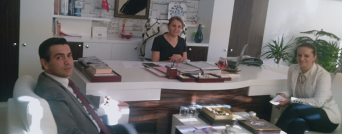 YAGEV Heyeti Maltepe Belediyesi’ndeydi