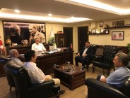 YAGEV İZMİR TİRE BELEDİYESİ İLE PROJELERİ DEĞERLENDİRDİ