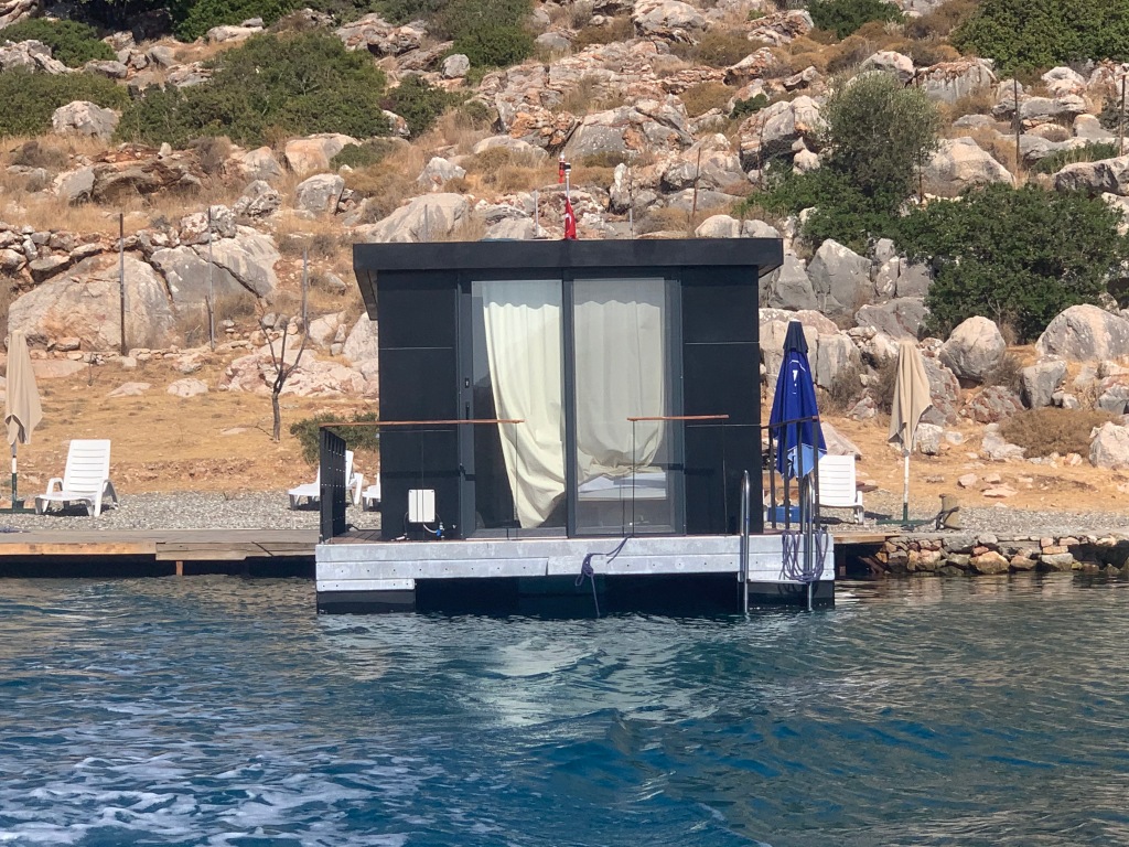 YAGEV Vakfından yüzen ev projesi!