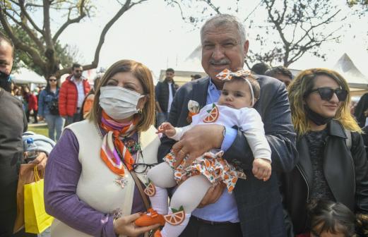 Portakal Çiçeği Karnavalına Yoğun İlgi Portakal Çiçeği Karnavalına Yoğun İlgi