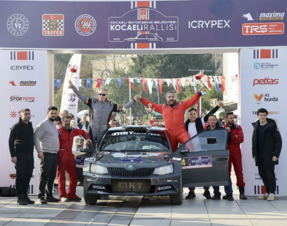 KOCAELİ’DE RALLİ BİR BAŞKA