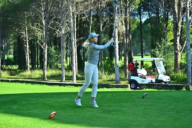 Antalya'da Golf Turnuvaları Sona Erdi