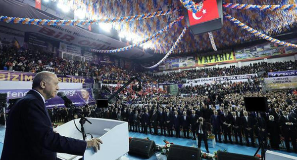 CUMHURBAŞKANI ERDOĞAN “ARTIK YENİ ŞEYLER SÖYLEME VAKTİDİR'