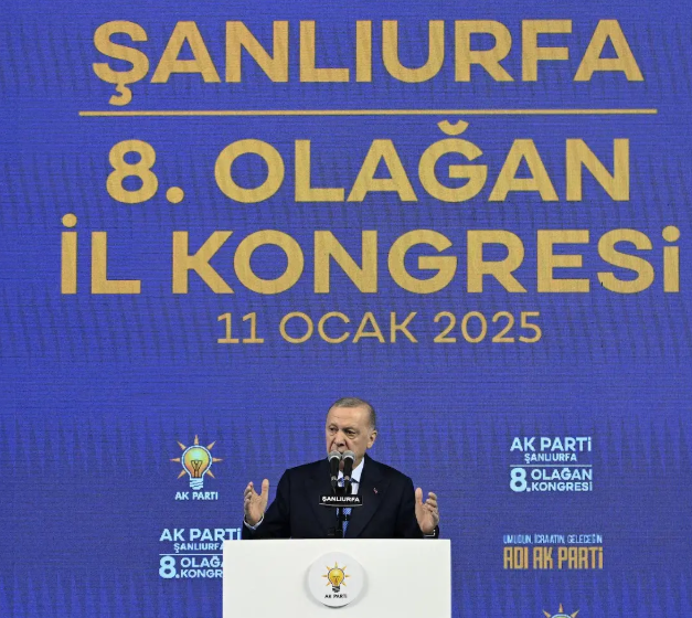 CUMHURBAŞKANI ERDOĞAN “VARIM” DEDİ