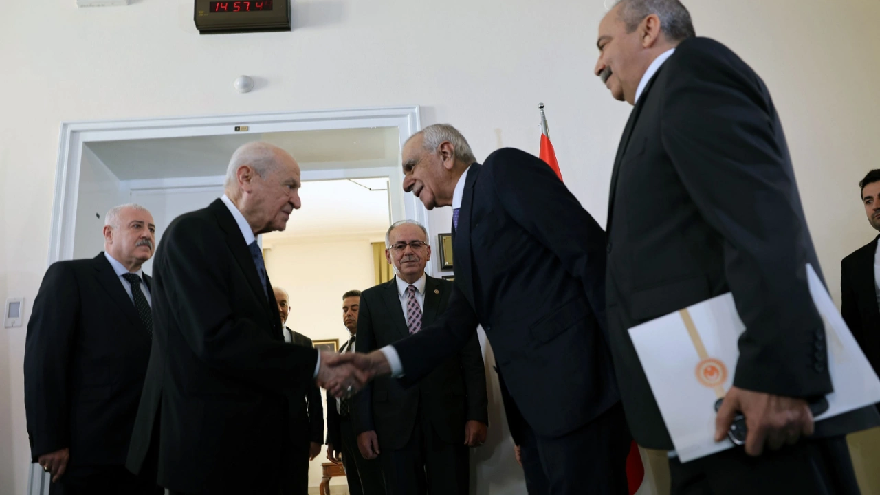 DEM GÖRÜŞMESİ SONRASI BAHÇELİ'DEN İLK AÇIKLAMA! DEM GÖRÜŞMESİ SONRASI BAHÇELİ'DEN İLK AÇIKLAMA!