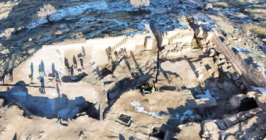 DİYARBAKIR’DA KEŞFEDİLDİ