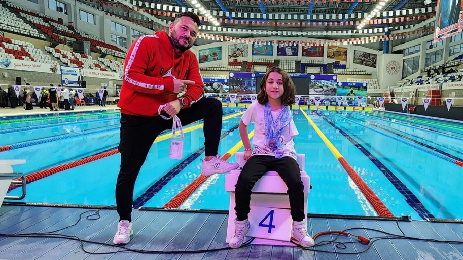 DOKTORLAR “SPOR YAPAMAZ” DEDİ, O ŞAMPİYON OLDU