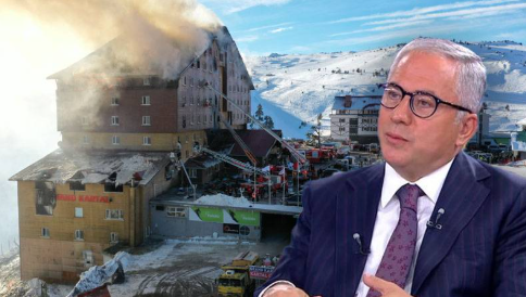 GAZETECİ NEDİM TÜRKMEN VE AİLESİ, KARTALKAYA’DAKİ YANGINDA HAYATINI KAYBETTİ