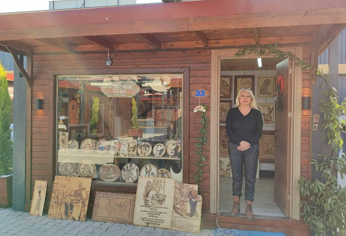 HATAY KÜLTÜR VE SANAT ÇARŞISININ İKONU OLDU