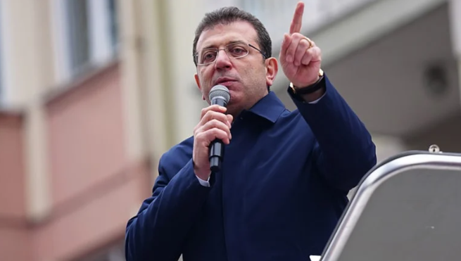 İMAMOĞLU HAKKINDA SORUŞTURMA