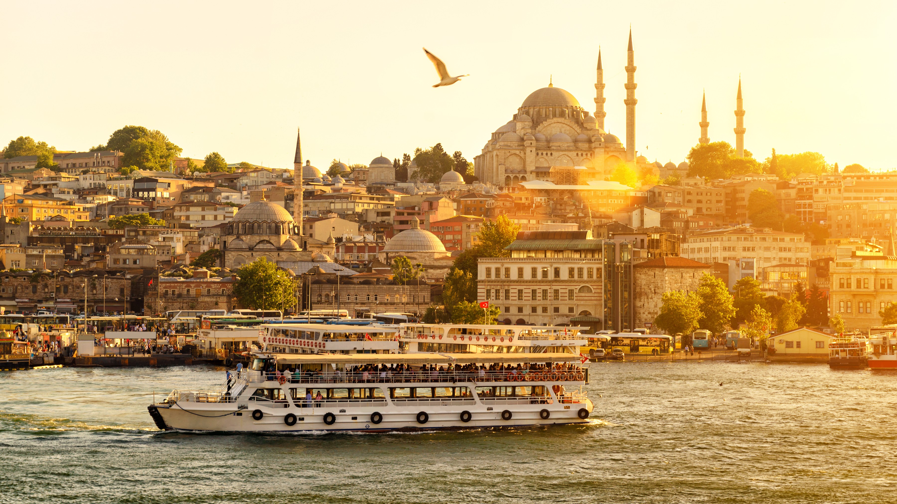İSTANBUL'DA YILLIK ENFLASYON YÜZDE 55,27