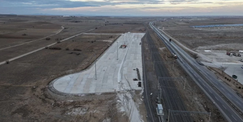 KAYSERİ'DEKİ LOJİSTİK VE NİĞDE'DEKİ YÜK MERKEZİNDE SONA GELİNDİ