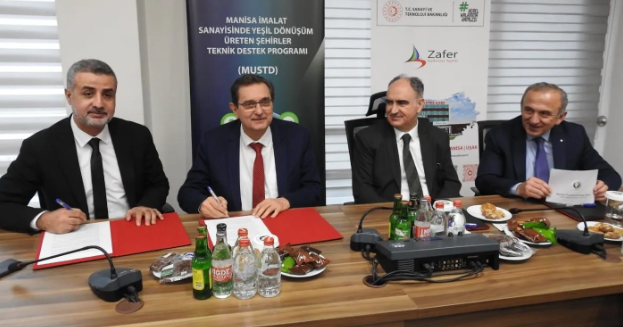 MANİSA'DA 11 SANAYİ KURULUŞU YEŞİL DÖNÜŞÜME İMZA ATTI