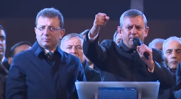 ÖZEL VE İMAMOĞLU'DAN AKPOLAT AÇIKLAMASI