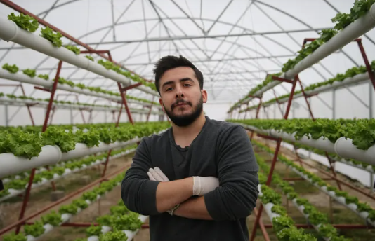 TOPRAKSIZ TARIM SERASINDA ORTALAMA 40 GÜNDE HASAT YAPABİLİYOR