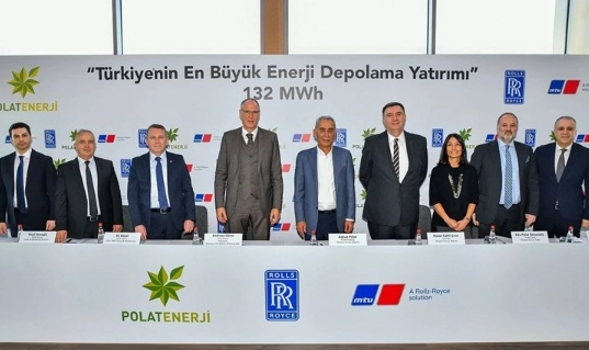 TÜRKİYE'NİN EN BÜYÜK ENERJİ DEPOLAMA ANLAŞMASI ROLLS-ROYCE İLE İMZALANDI.