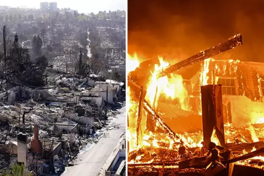 YANGIN BİTMEDEN ZEHİRLİ SU KORKUSU BAŞLADI