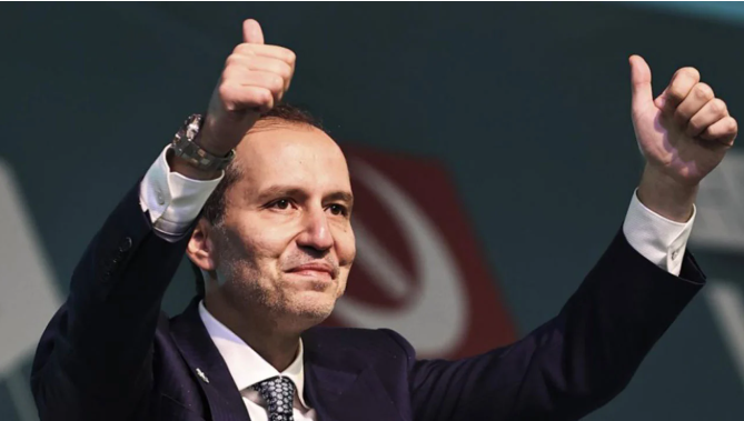 YENİDEN REFAH PARTİSİ'NİN CUMHURBAŞKANI ADAYI BELLİ OLDU