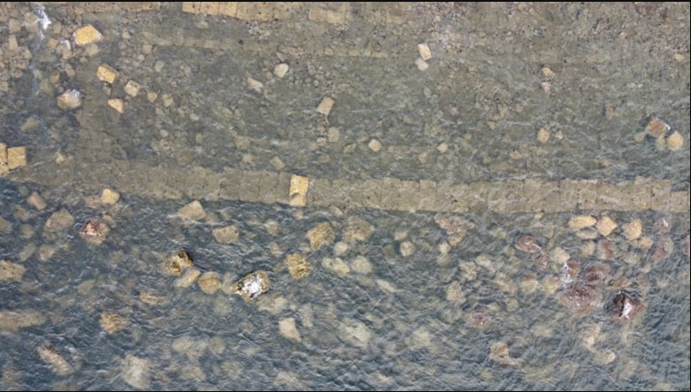 2500 YILLIK KALINTILAR ORTAYA ÇIKTI