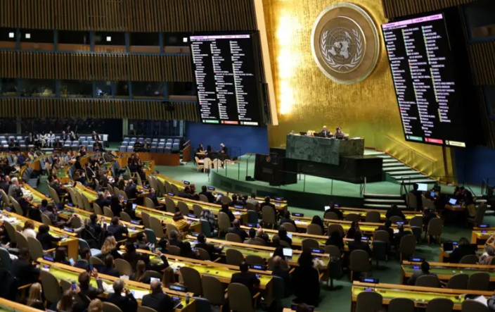 ABD, BM'DEKİ UKRAYNA OYLAMALARINDA İKİ KEZ RUSYA'YLA SAF TUTTU