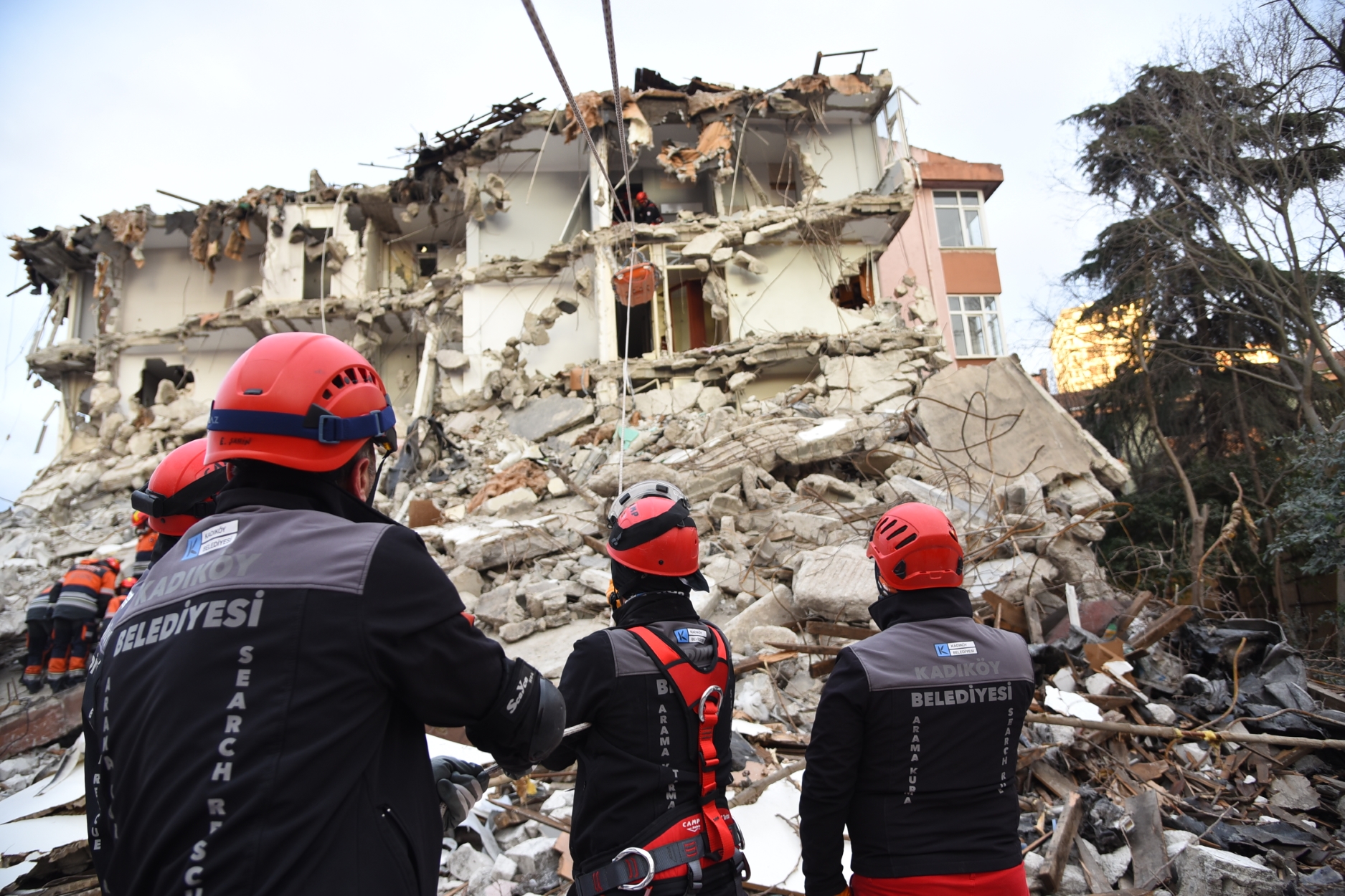 BAŞKAN KÖSEDAĞI: “DEPREMİN FARKINDAYIZ, ÇALIŞIYORUZ”