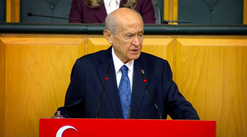 DEVLET BAHÇELİ, KALP RAHATSIZLIĞI NEDENİYLE HASTANEYE KALDIRILDI