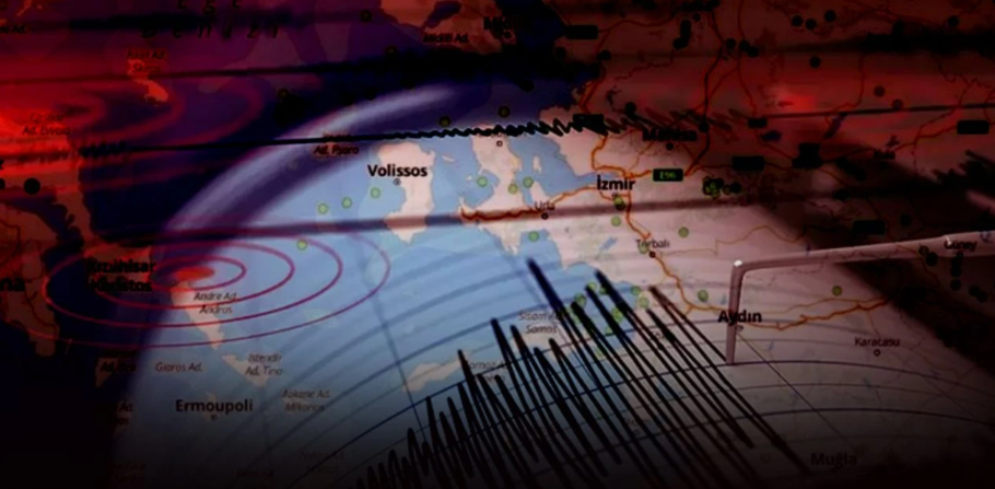 EGE'DE DEPREM Mİ OLDU?