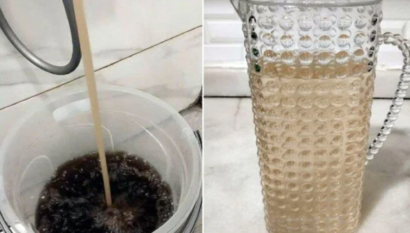 İSKİ KAHVERENGİ SUYUN SEBEBİNİ AÇIKLADI