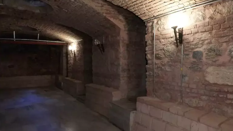 İSTANBUL'DA KİMSENİN BİLMEDİĞİ TÜNEL