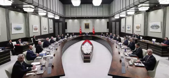 KABİNE ERDOĞAN LİDERLİĞİNDE TOPLANACAK