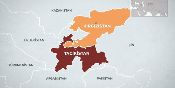  KIRGIZİSTAN VE TACİKİSTAN ARASINDA SINIR MESELESİ ÇÖZÜMÜ