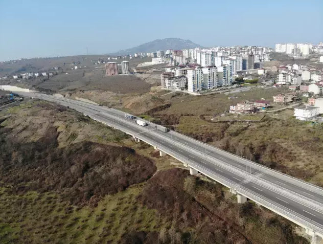 MESAFEYİ 15 DAKİKAYA DÜŞÜREN YENİ ÇEVRE YOLU HAYATA GEÇİRİLİYOR