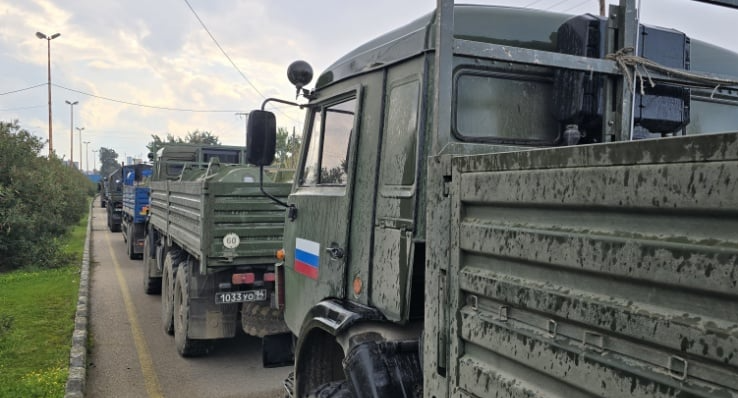 RUS KONVOYUNA GİRİŞ İZNİ VERMEDİ