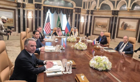 RUSYA VE ABD HEYETLERİ ARASINDAKİ GÖRÜŞME BAŞLADI