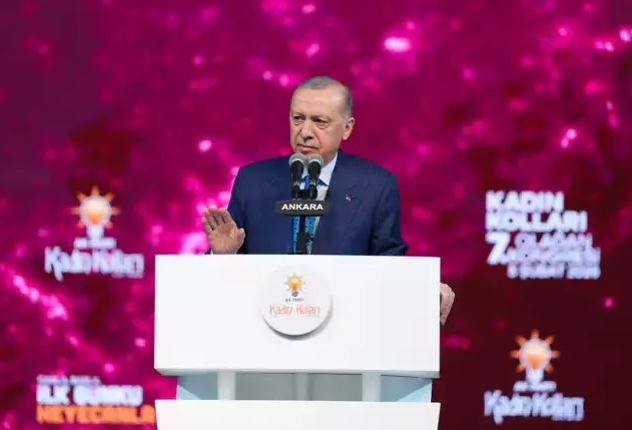 ŞARA İLE GÖRÜŞEN ERDOĞAN'DAN İLK AÇIKLAMA
