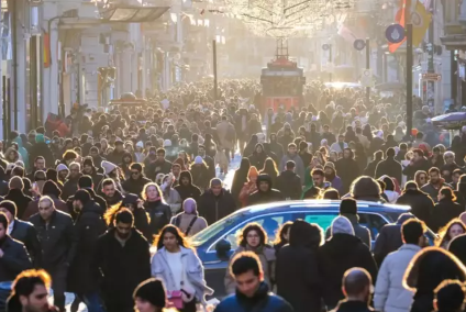 TÜRKİYE NÜFUSU 85 MİLYON 664 BİN 944 KİŞİ OLDU