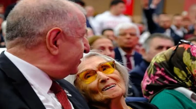 ÜMİT ÖZDAĞ'IN 90 YAŞINDAKİ ANNESİ, OĞLUNU ZİYARETE GİDECEK