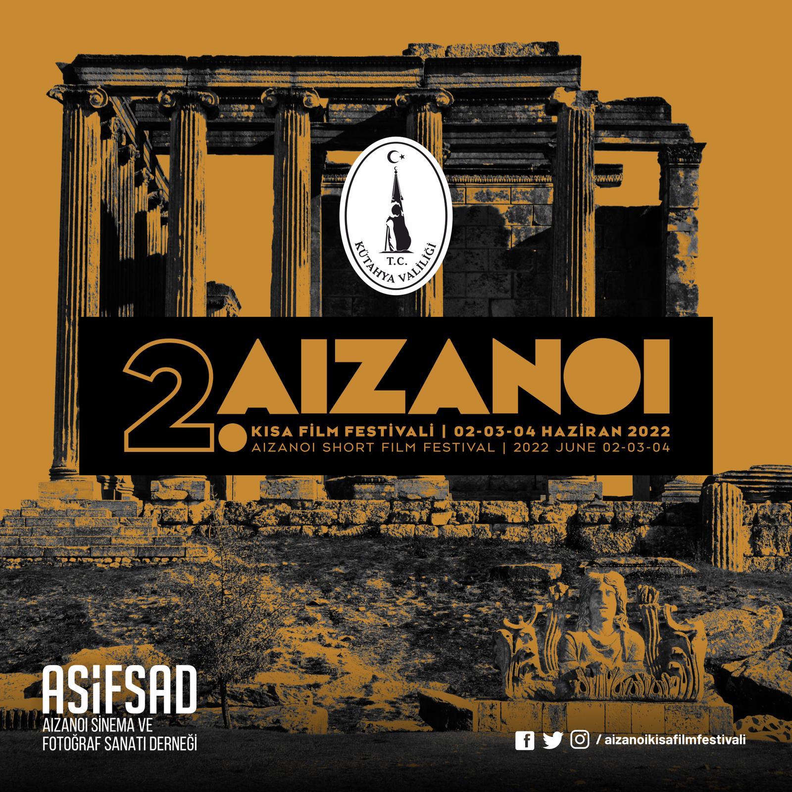 5. AİZANOİ KISA FİLM FESTİVALİ BAŞLIYOR!