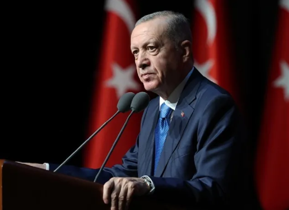 CUMHURBAŞKANI ERDOĞAN: İSRAİL’İN SALDIRILARI KABUL EDİLEMEZ