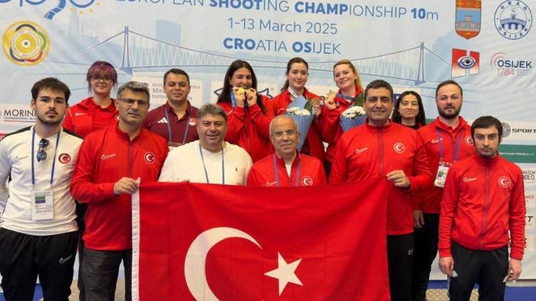 ŞEVVAL İLAYDA TARHAN VE YUSUF DİKEÇ TARİHTE BİR İLKE İMZA ATTI