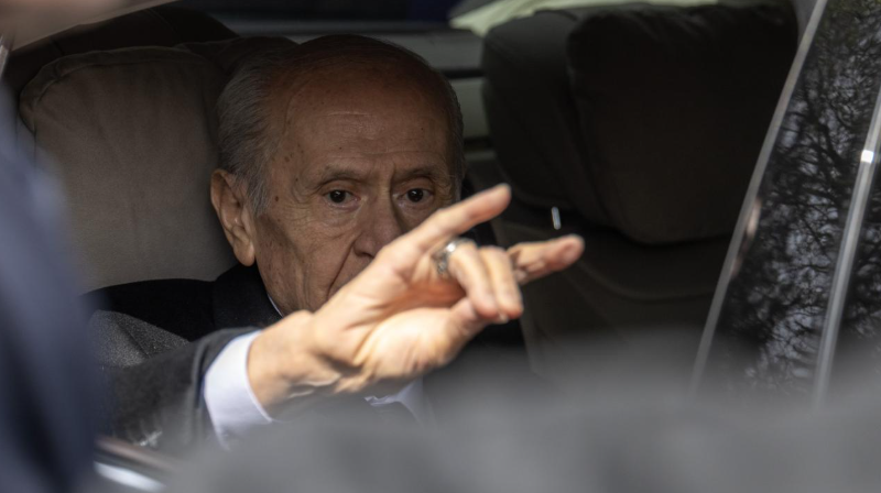 DEVLET BAHÇELİ 66 GÜN SONRA KAMERLAR KARŞISINA ÇIKTI