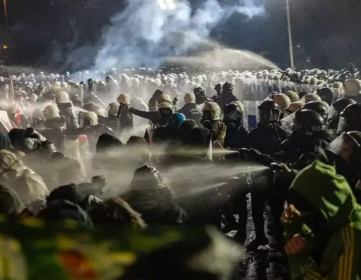 İBB PROTESTOLARINA KATILAN 139 SANIK HAKKINDA 3 YILA KADAR HAPİS İSTENDİ