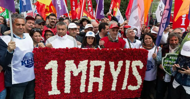 İSTANBUL'DA 1 MAYIS NASIL KUTLANACAK?
