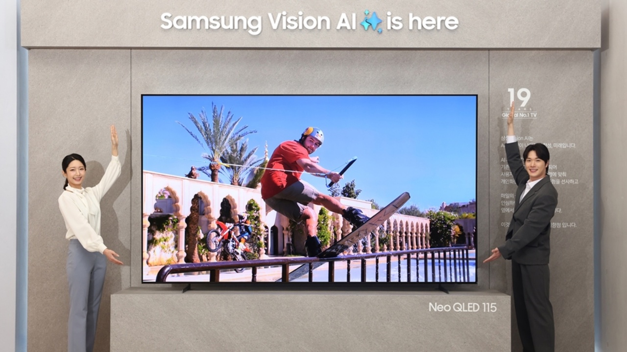 SAMSUNG 2025 MODEL AKILLI TELEVİZYONLARINI TANITTI: YAPAY ZEKA VE YENİLİKÇİ ÖZELLİKLER