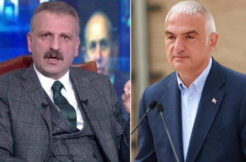 CUMHURBAŞKANI BAŞDANIŞMANI SARAL, BAKAN ERSOY'A SERT ELEŞTİRİ