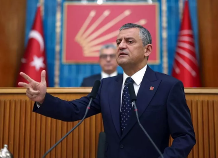 ÖZGÜR ÖZEL'İN DOKUNULMAZLIK DOSYASI MECLİS'TE