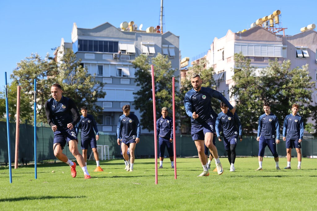 Alanyaspor, Trabzonspor hazırlıklarına başladı
