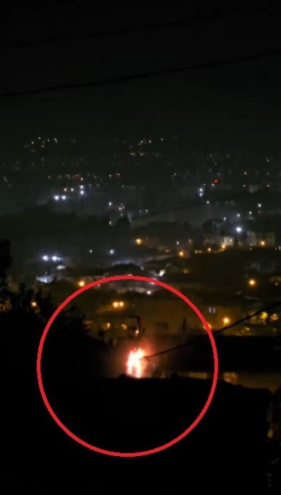 Elektrik kablolarında korkutan patlama