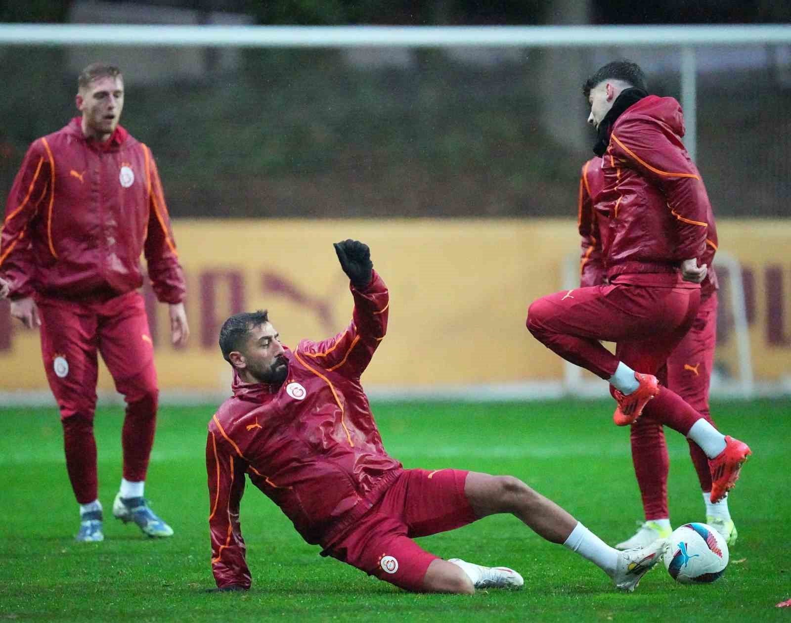 Galatasaray, Bodrum FK maçı hazırlıklarını sürdürdü